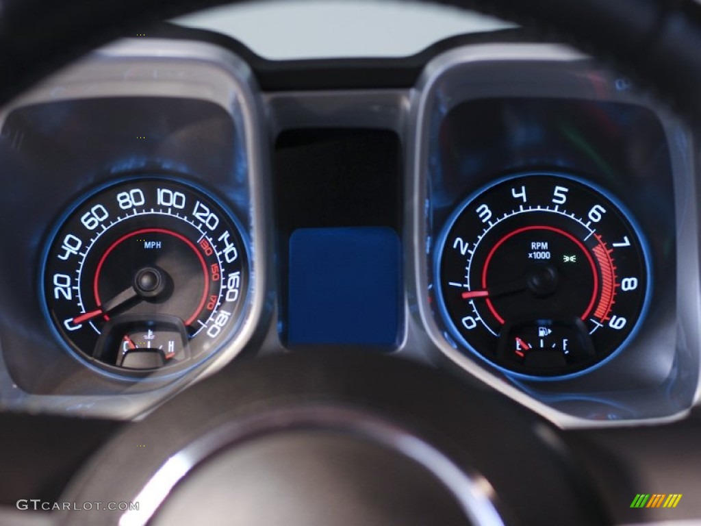 2010 Camaro SS/RS Coupe - Victory Red / Black photo #72