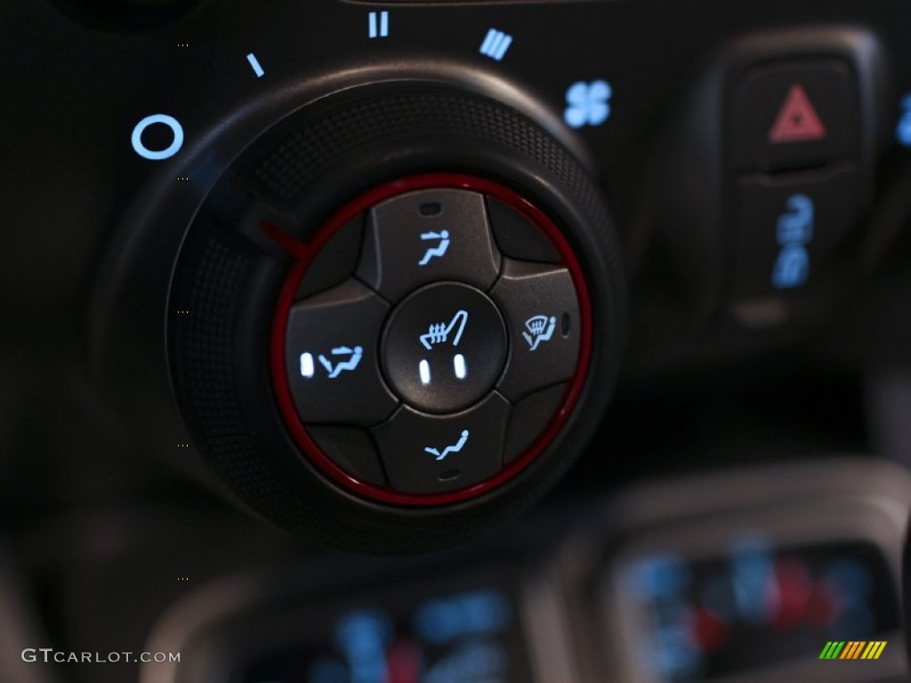 2010 Camaro SS/RS Coupe - Victory Red / Black photo #73