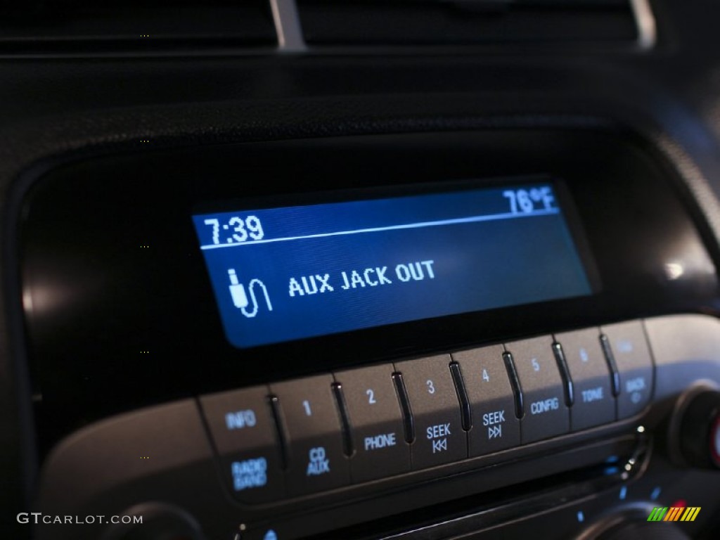 2010 Camaro SS/RS Coupe - Victory Red / Black photo #74