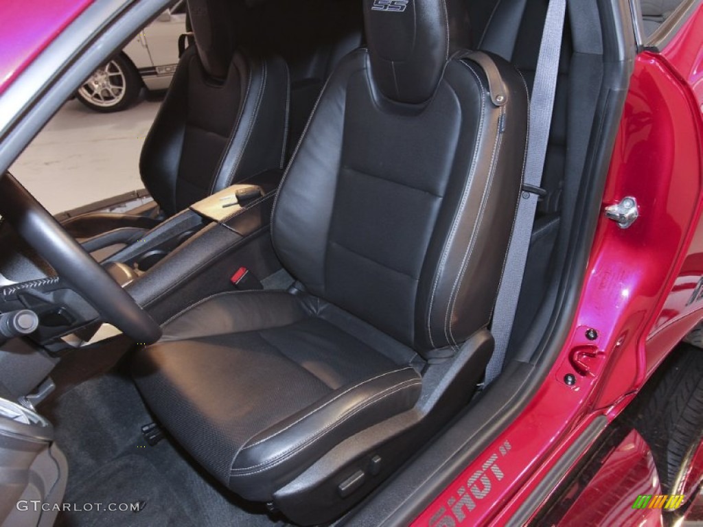 2010 Camaro SS/RS Coupe - Victory Red / Black photo #79
