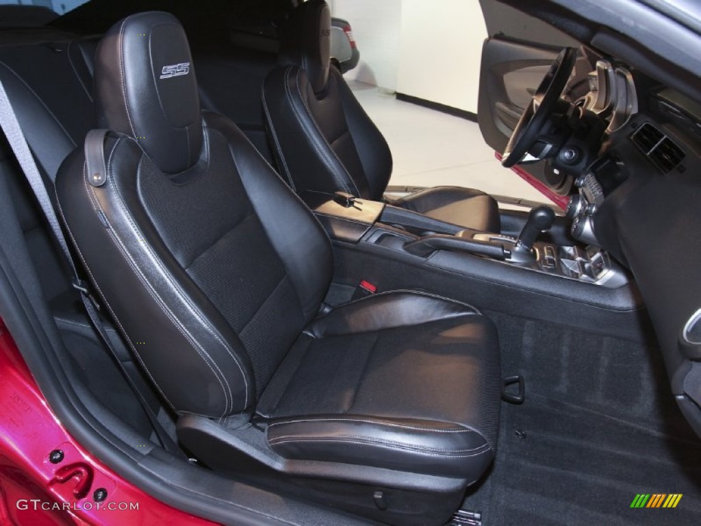 2010 Camaro SS/RS Coupe - Victory Red / Black photo #80