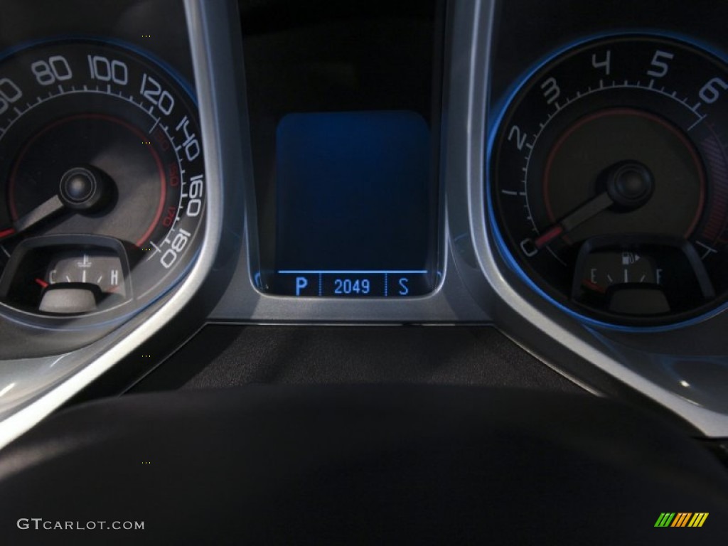 2010 Camaro SS/RS Coupe - Victory Red / Black photo #81