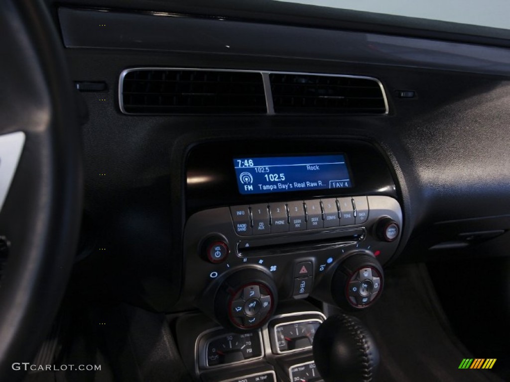 2010 Camaro SS/RS Coupe - Victory Red / Black photo #83
