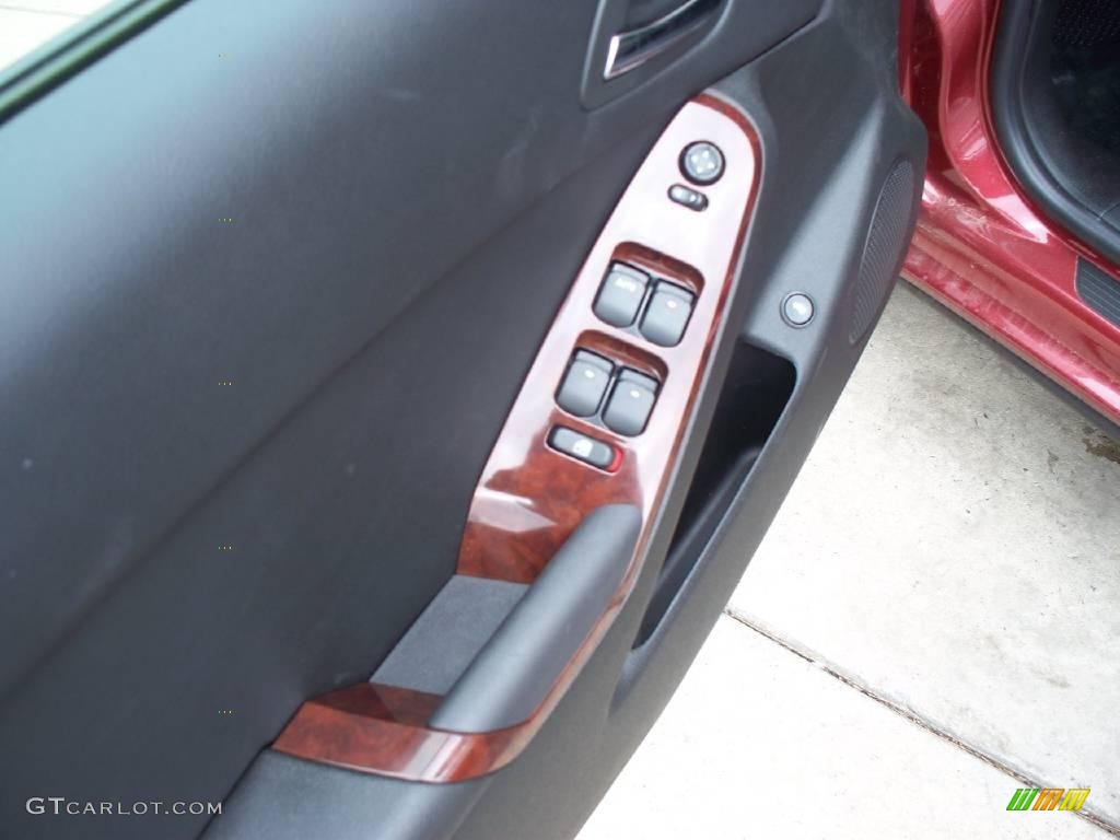 2009 G6 Sedan - Performance Red Metallic / Ebony photo #7
