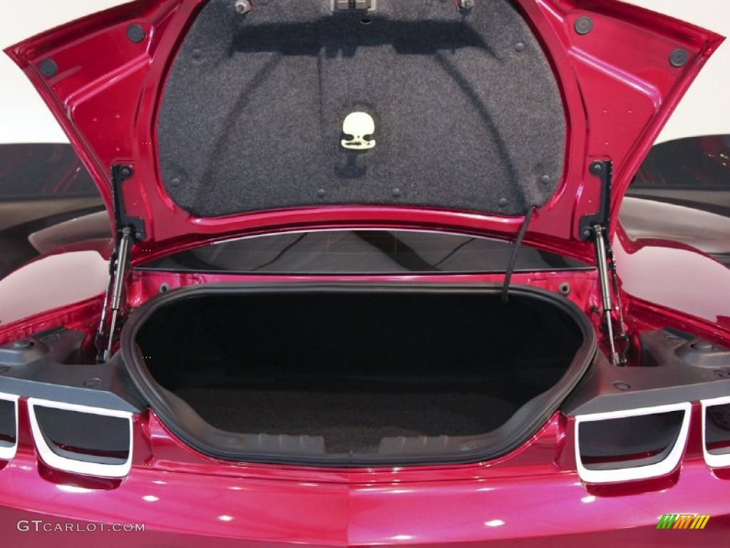 2010 Camaro SS/RS Coupe - Victory Red / Black photo #88