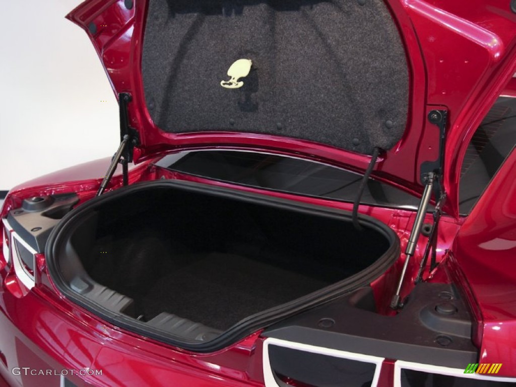2010 Camaro SS/RS Coupe - Victory Red / Black photo #89