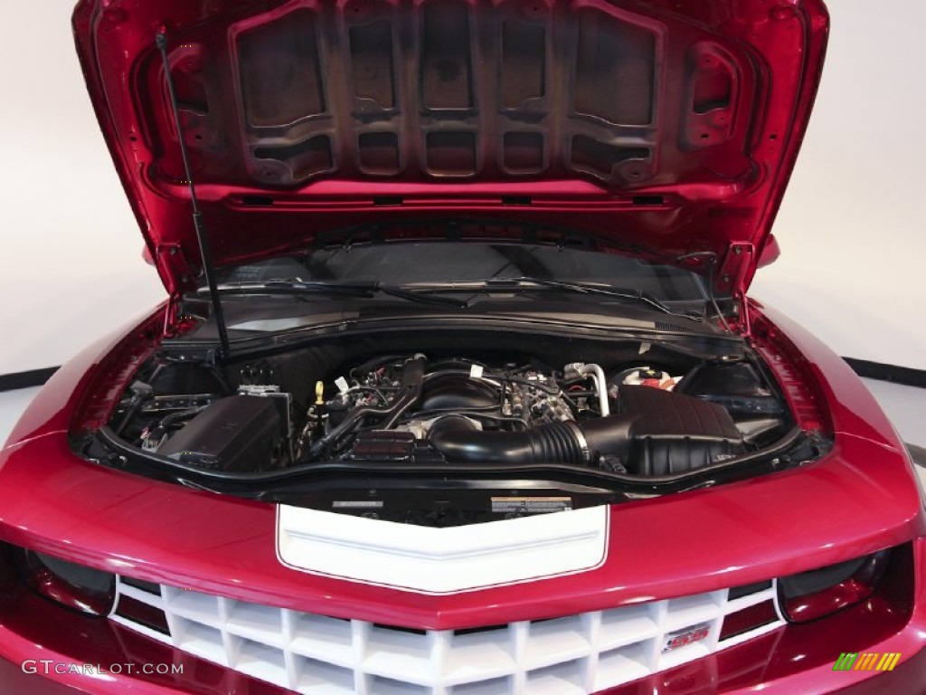 2010 Camaro SS/RS Coupe - Victory Red / Black photo #92