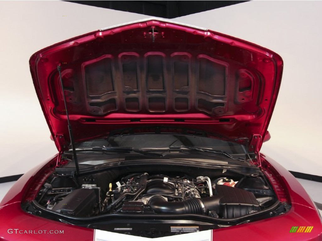 2010 Camaro SS/RS Coupe - Victory Red / Black photo #93