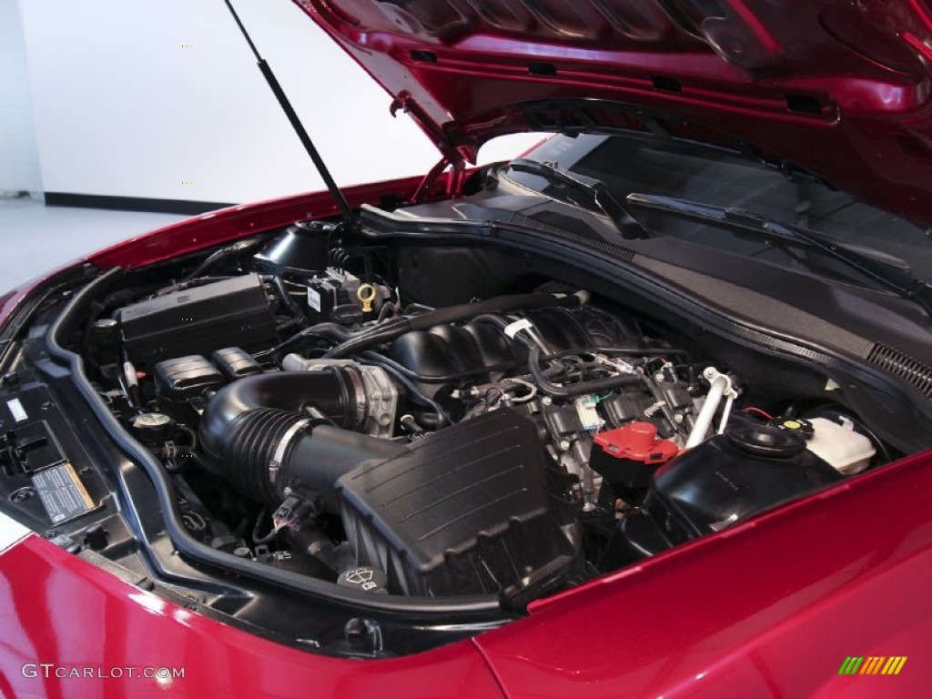2010 Chevrolet Camaro SS/RS Coupe 6.2 Liter OHV 16-Valve V8 Engine Photo #64429485