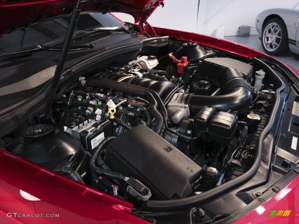 2010 Camaro SS/RS Coupe - Victory Red / Black photo #95