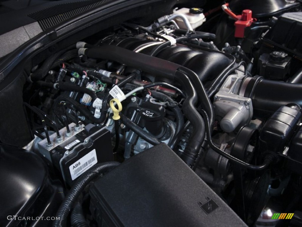 2010 Camaro SS/RS Coupe - Victory Red / Black photo #96