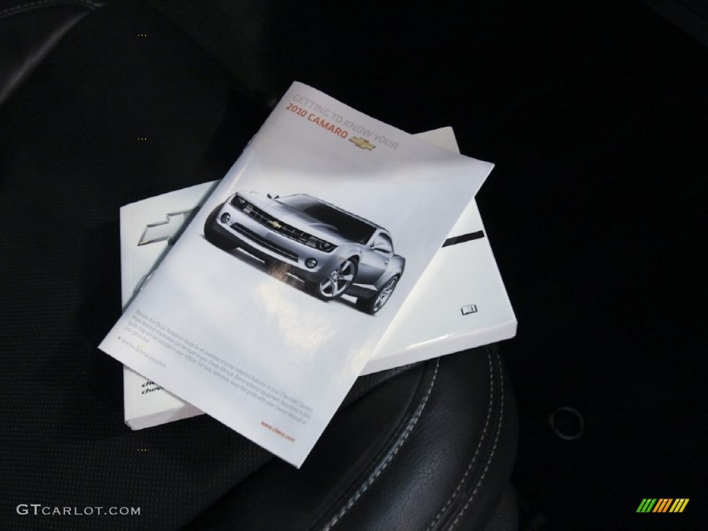 2010 Camaro SS/RS Coupe - Victory Red / Black photo #97