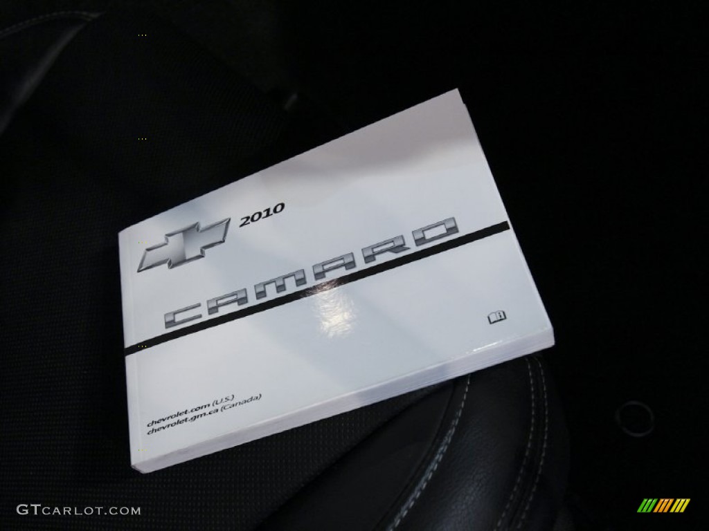 2010 Camaro SS/RS Coupe - Victory Red / Black photo #98