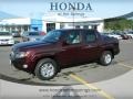 Dark Cherry Pearl II 2012 Honda Ridgeline RTS