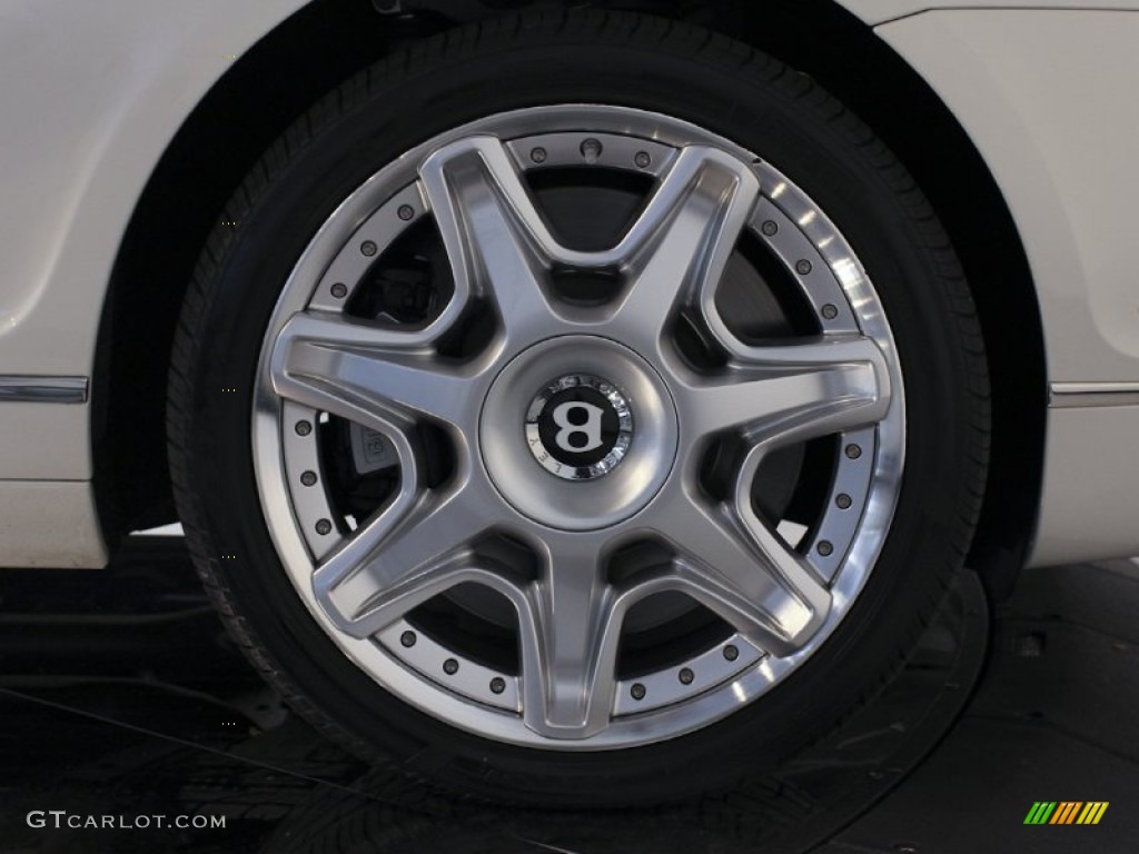 2009 Bentley Continental Flying Spur Mulliner Wheel Photo #64429850