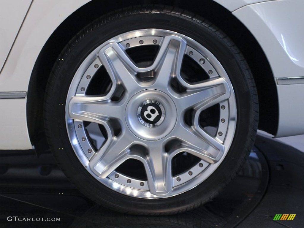 2009 Bentley Continental Flying Spur Mulliner Wheel Photo #64429862