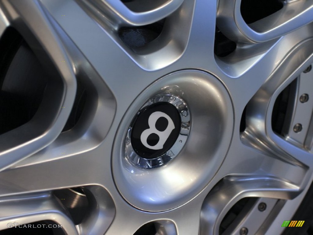 2009 Bentley Continental Flying Spur Mulliner Wheel Photo #64429868
