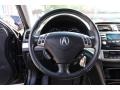 Ebony Black 2006 Acura TSX Sedan Steering Wheel