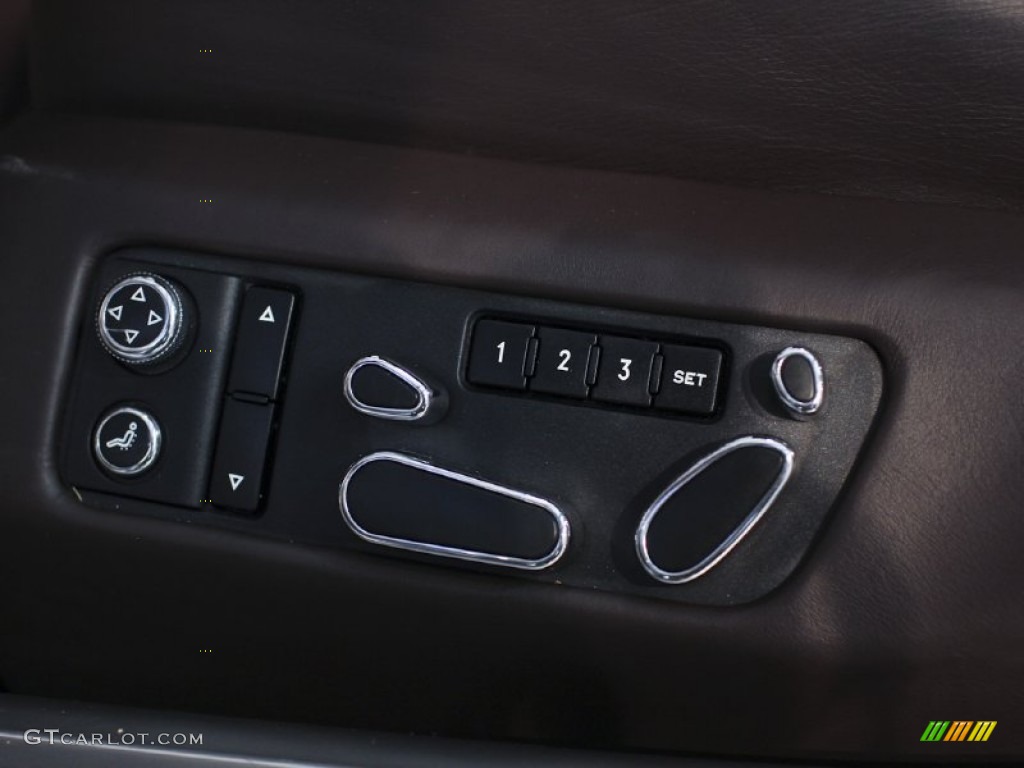 2009 Bentley Continental Flying Spur Mulliner Controls Photo #64430192