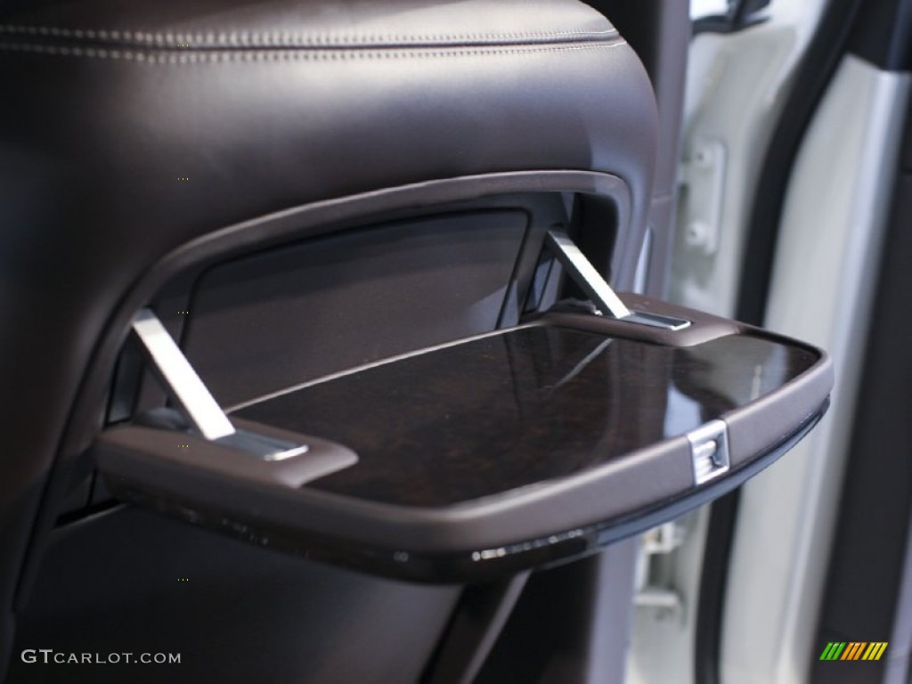 2009 Continental Flying Spur Mulliner - Glacier White / Burnt Oak photo #101