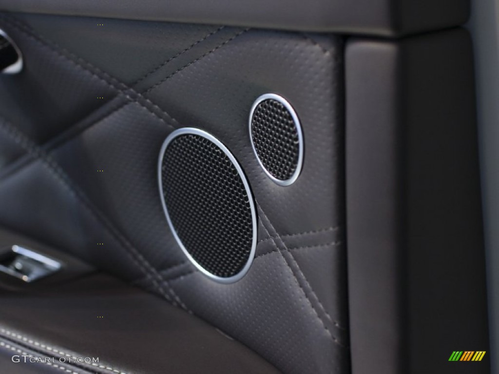 2009 Continental Flying Spur Mulliner - Glacier White / Burnt Oak photo #103