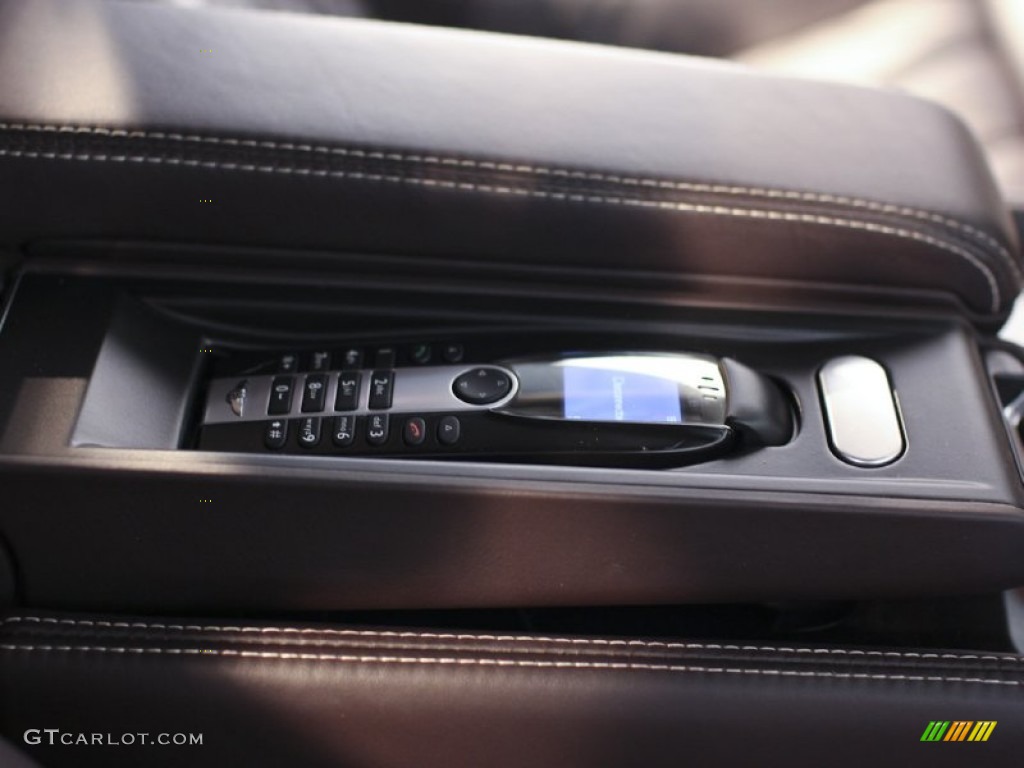 2009 Continental Flying Spur Mulliner - Glacier White / Burnt Oak photo #106