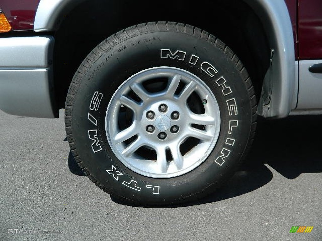 2003 Dodge Dakota SLT Quad Cab Wheel Photo #64430444