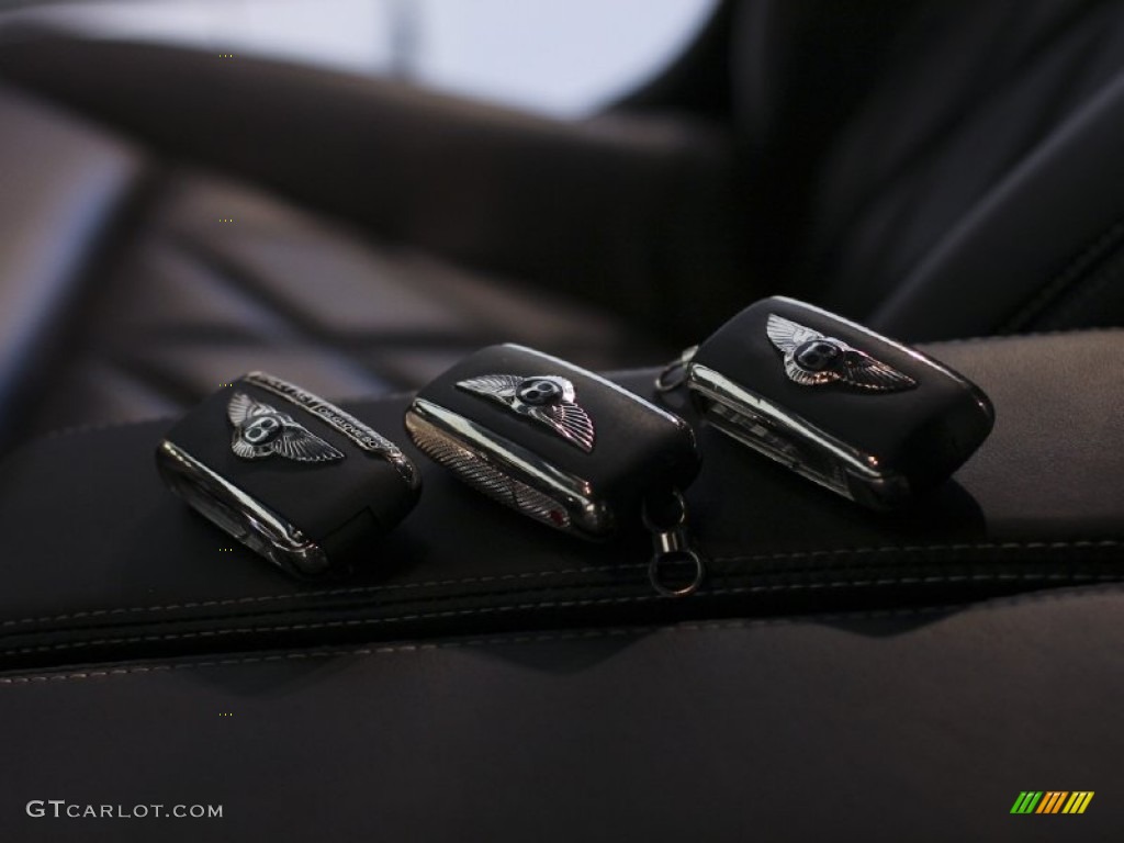 2009 Continental Flying Spur Mulliner - Glacier White / Burnt Oak photo #111