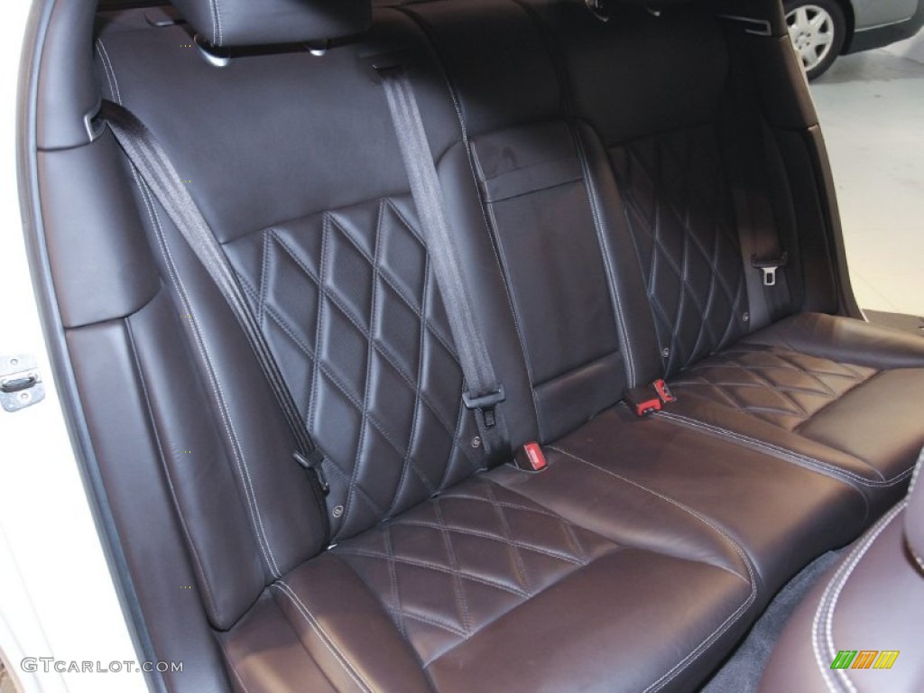 2009 Bentley Continental Flying Spur Mulliner Rear Seat Photo #64430495