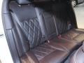 2009 Bentley Continental Flying Spur Burnt Oak Interior Rear Seat Photo