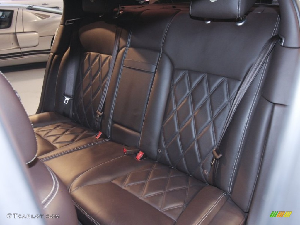 2009 Continental Flying Spur Mulliner - Glacier White / Burnt Oak photo #116
