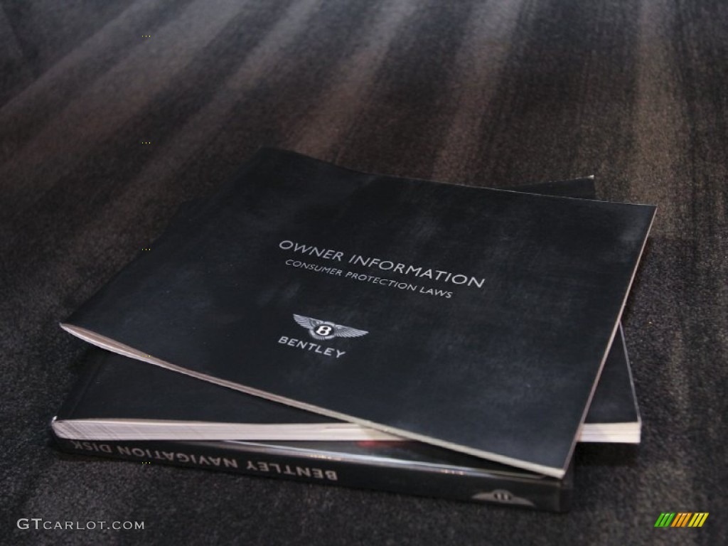 2009 Bentley Continental Flying Spur Mulliner Books/Manuals Photos