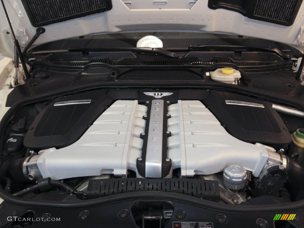 2009 Continental Flying Spur Mulliner - Glacier White / Burnt Oak photo #130