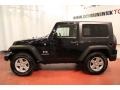 Black - Wrangler X 4x4 Photo No. 3