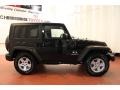 Black - Wrangler X 4x4 Photo No. 5