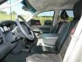 2008 Brilliant Black Crystal Pearl Dodge Ram 1500 ST Quad Cab  photo #10