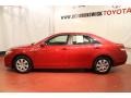 Barcelona Red Metallic - Camry LE Photo No. 3