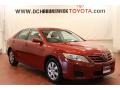 2010 Barcelona Red Metallic Toyota Camry LE  photo #4