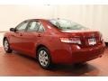 Barcelona Red Metallic - Camry LE Photo No. 8