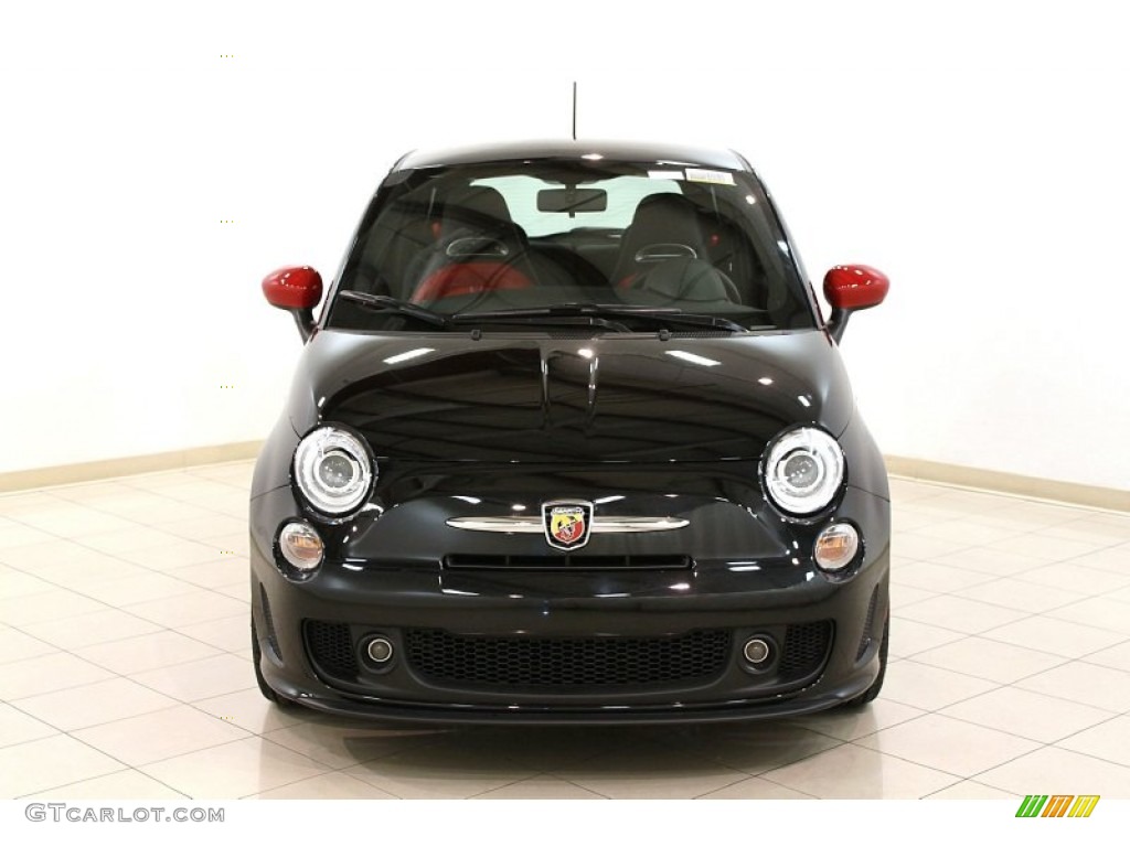 Nero (Black) 2012 Fiat 500 Abarth Exterior Photo #64431128