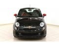 2012 Nero (Black) Fiat 500 Abarth  photo #3