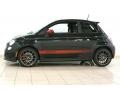 2012 Nero (Black) Fiat 500 Abarth  photo #5