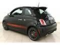 2012 Nero (Black) Fiat 500 Abarth  photo #6