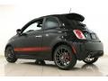 2012 Nero (Black) Fiat 500 Abarth  photo #7