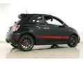2012 Nero (Black) Fiat 500 Abarth  photo #10