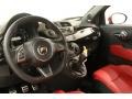 Abarth Rosso Leather (Red) 2012 Fiat 500 Abarth Dashboard