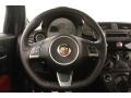 Abarth Rosso Leather (Red) 2012 Fiat 500 Abarth Steering Wheel