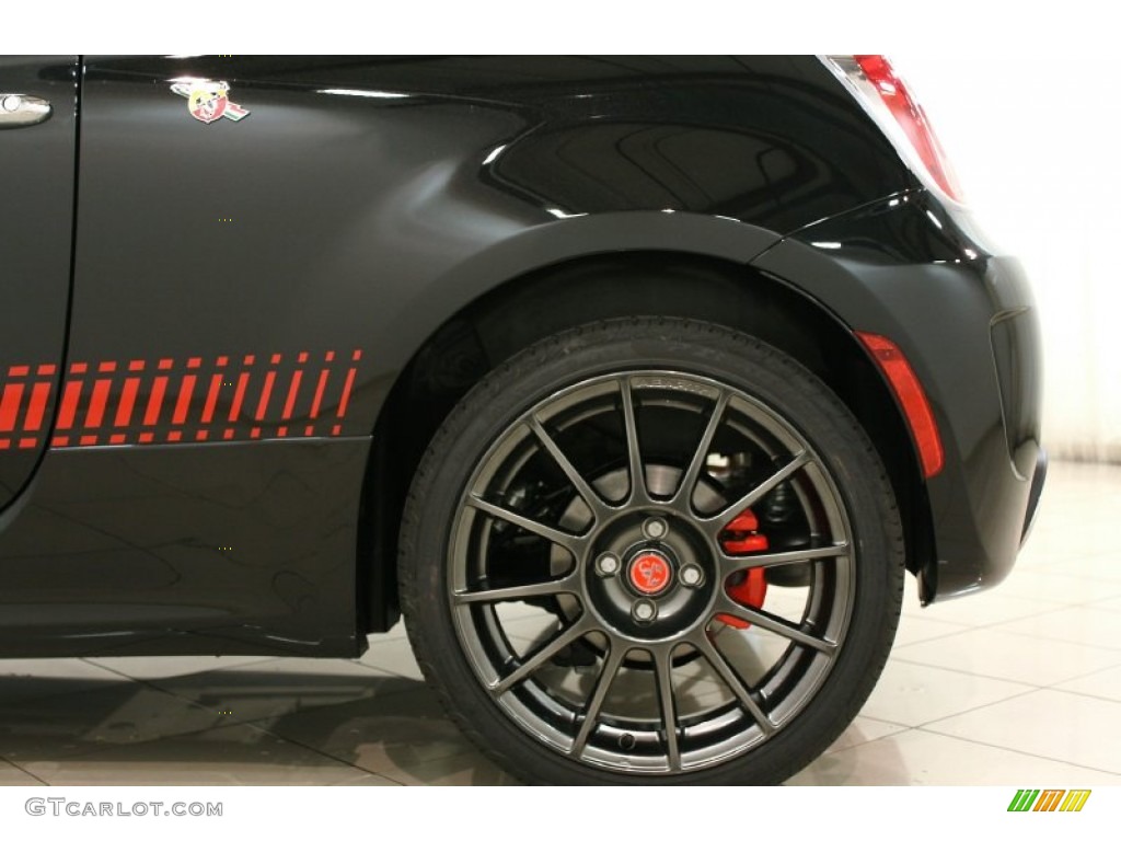 2012 Fiat 500 Abarth Wheel Photo #64431425