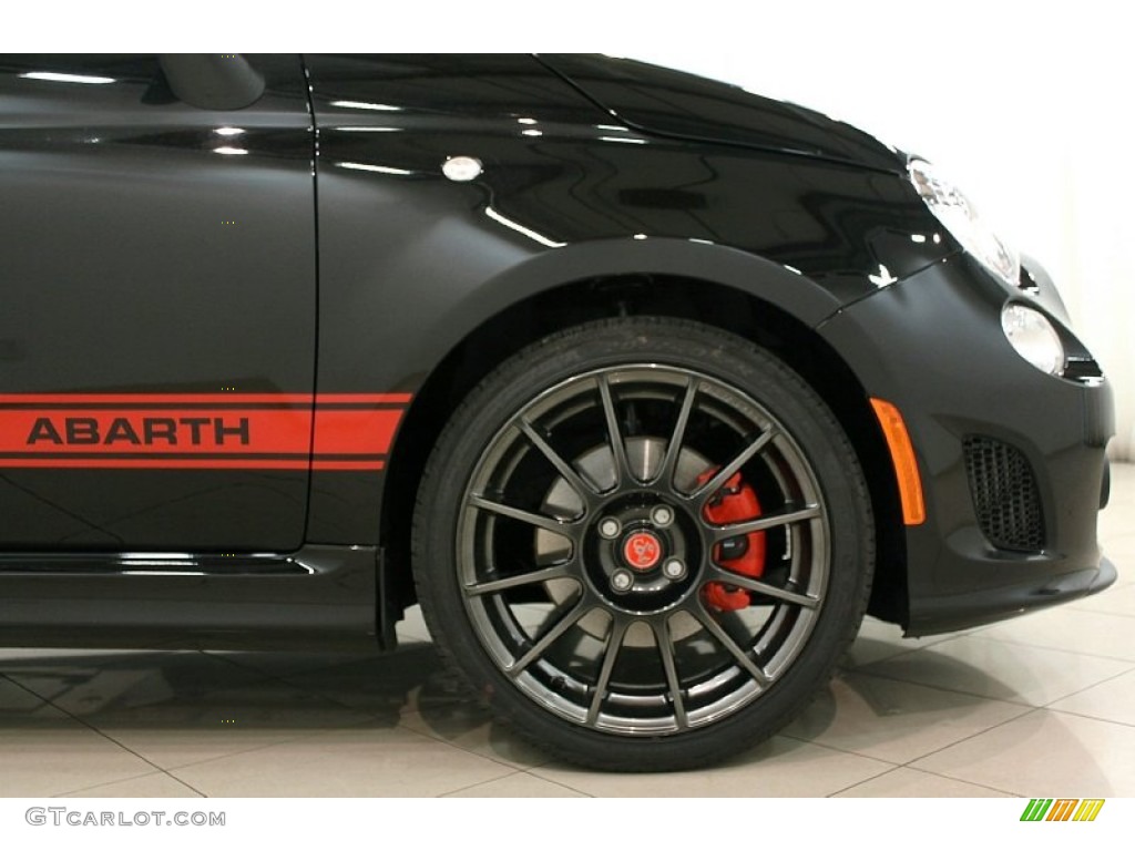 2012 Fiat 500 Abarth Wheel Photo #64431434
