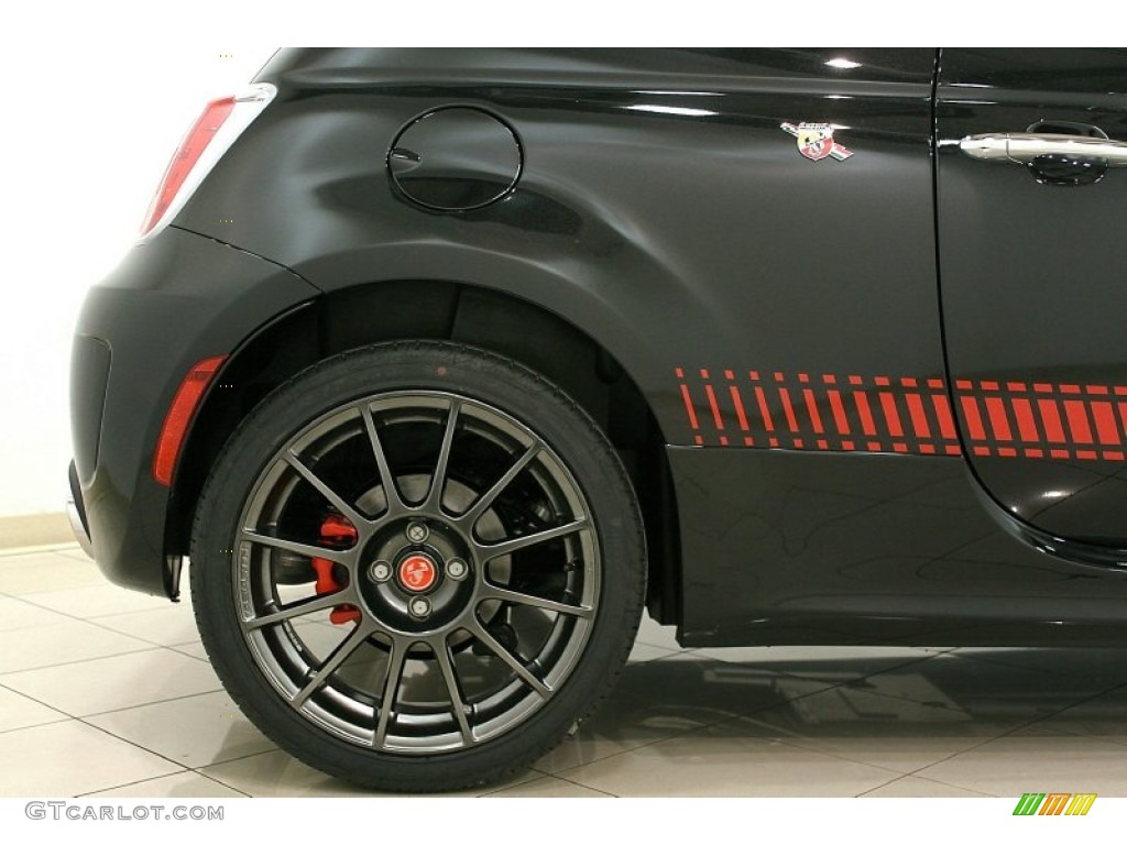 2012 Fiat 500 Abarth Wheel Photo #64431442